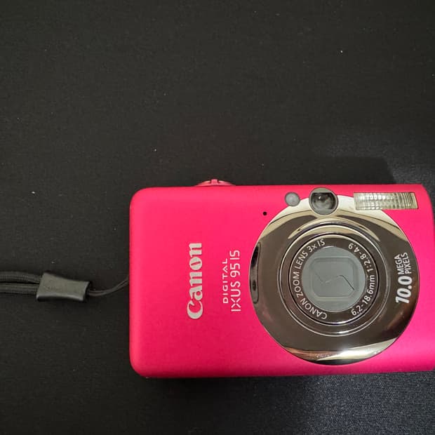 [새상품급] 캐논 익서스 ixus 95is 디카