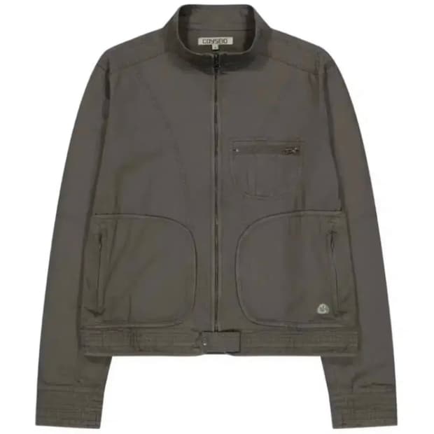 코이세이오 바인딩 자켓 카키