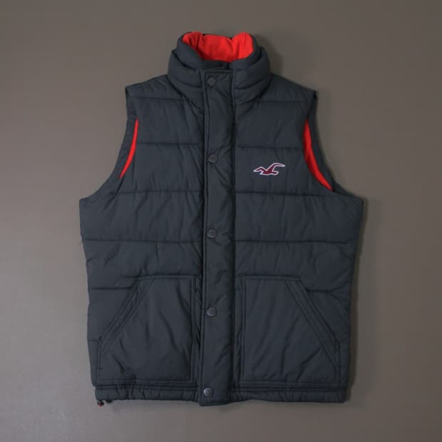 Hollister 홀리스터 기모 조끼 베스트