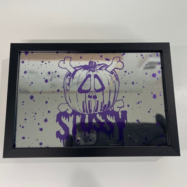 스투시 챕터 할로윈 한정판 아트 포토 2006 STUSSY