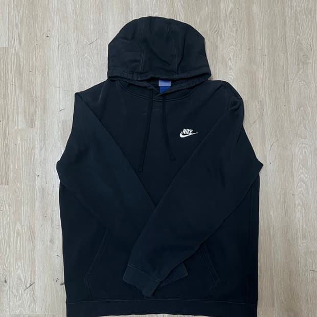 나이키 남성 스우시 로고 기모 후드티 XL(105)