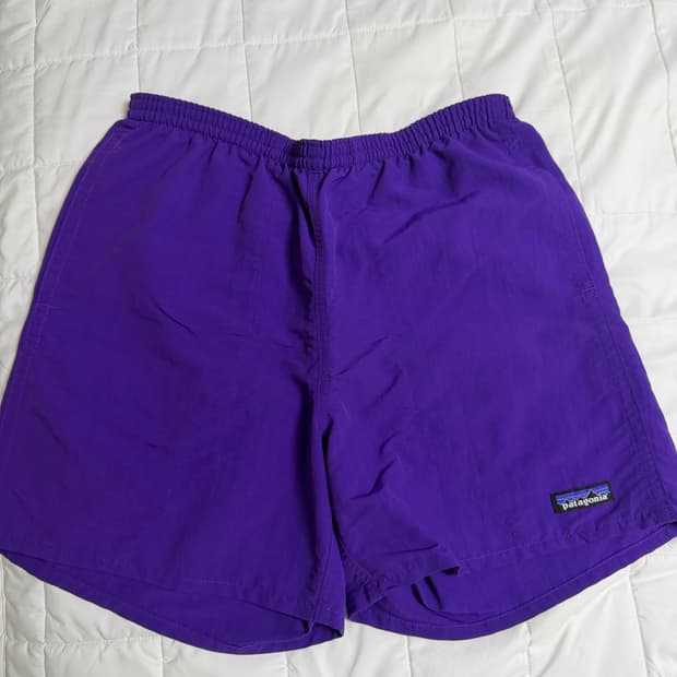 파타고니아(구형) 배기스 5인치 S 퍼플