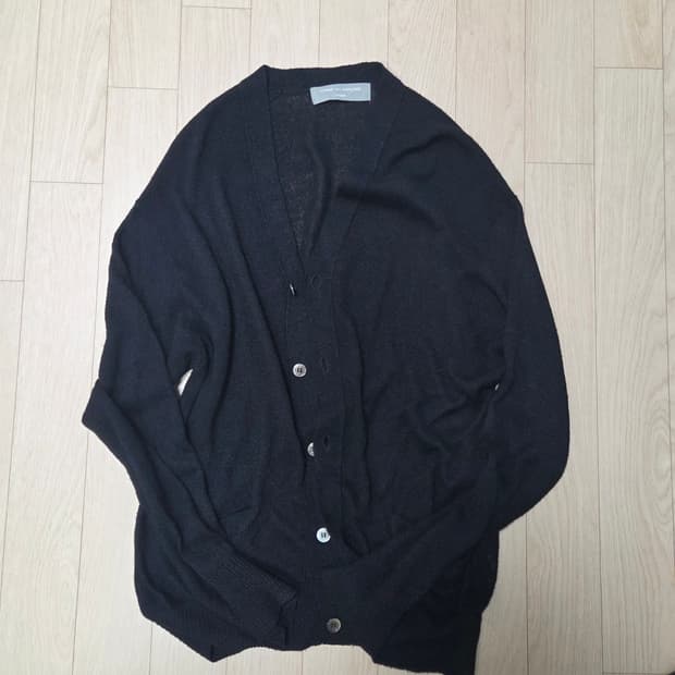 다나카 옴므 레이온 린넨 가디건