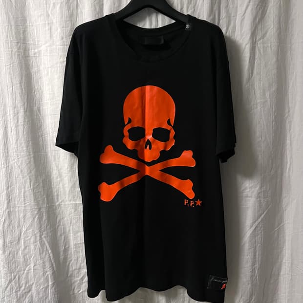 Philip Plein Skull T-Shirt