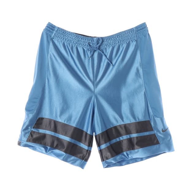 나이키 스우시 메쉬 배색 스포츠 숏팬츠