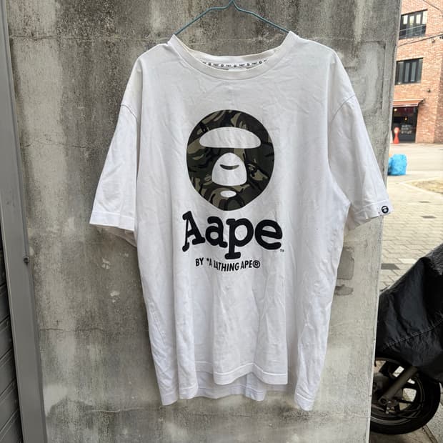 Aape by A Bathing Ape 반팔티 XL