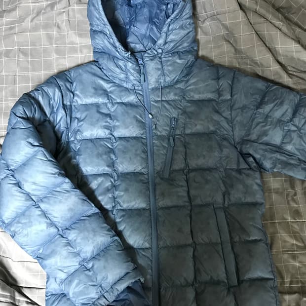 인템포무드 경량 다운 패딩