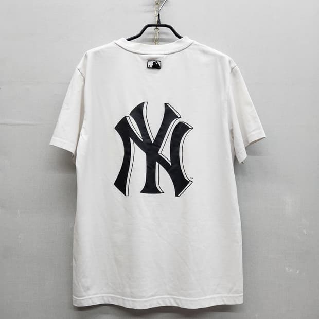 MLB 뉴욕양키스 백 빅프린팅 반팔티 L(M~L)