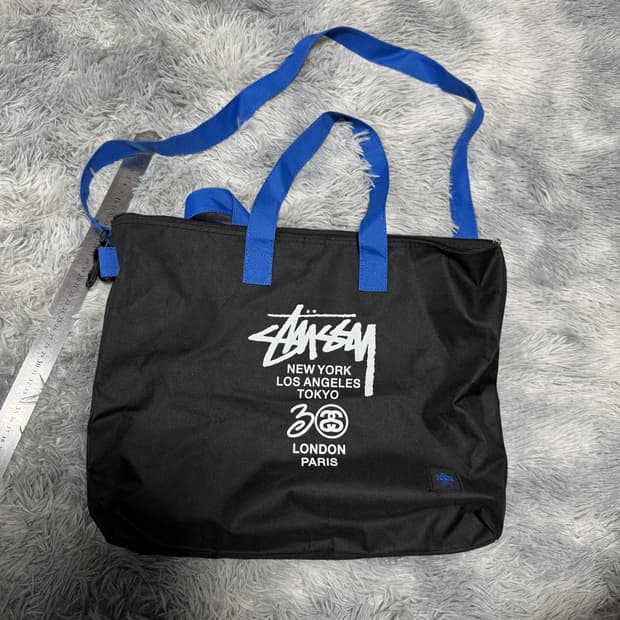 스투시 월드투어 30주년 크로스백 45x35