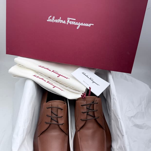 정품)페라가모 구두265