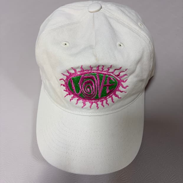 마스컴퍼니X배드포드 브루클린 LOVE&PEACE 모자 