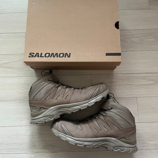[270] 살로몬 리에르 XA 미드 고어텍스 아흐질