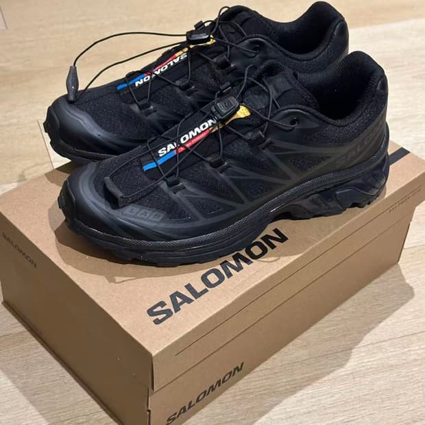 살로몬 XT-6 ADV 블랙