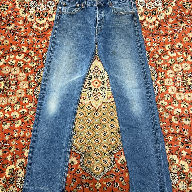 [34] 리바이스 501 빈티지 데님팬츠