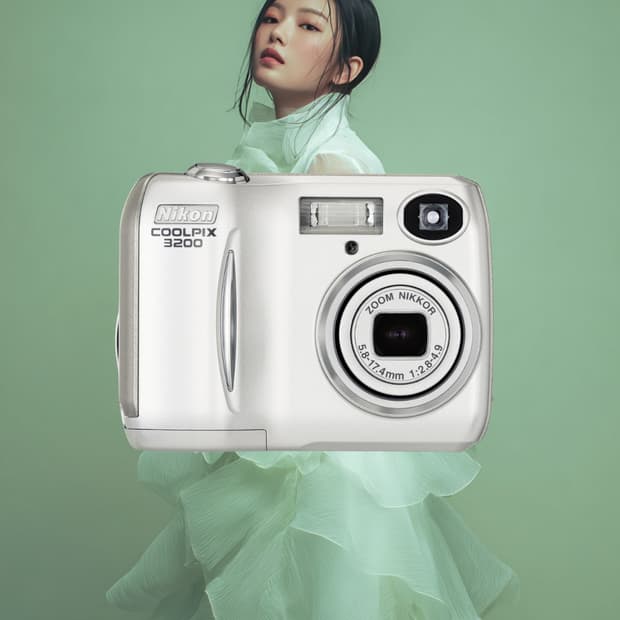 니콘 쿨픽스 3200 NIKON COOLPIX 3200 빈티지 디카