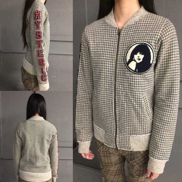HYSTERIC GLAMOUR Zip Sweat Jacket
