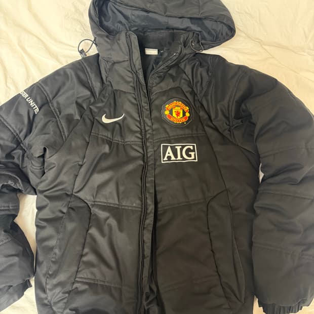 나이키 맨유 패딩