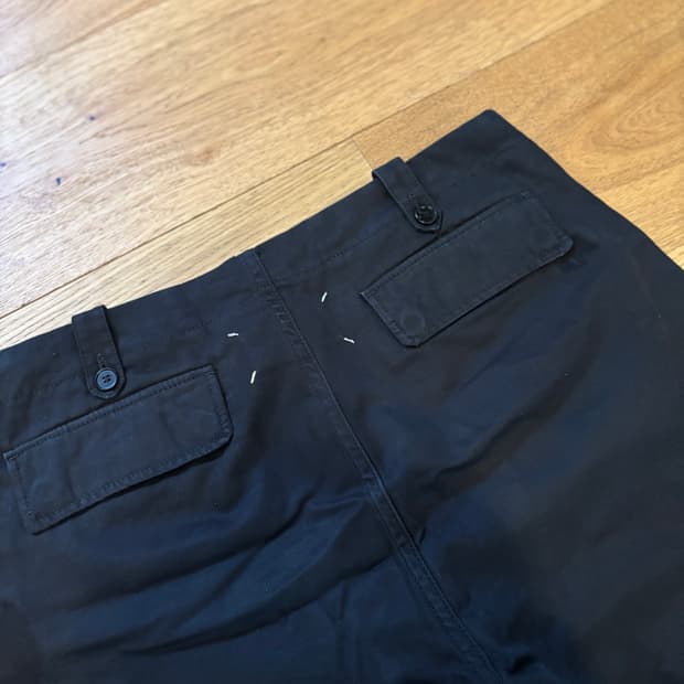 마르지엘라 카고 워크팬츠