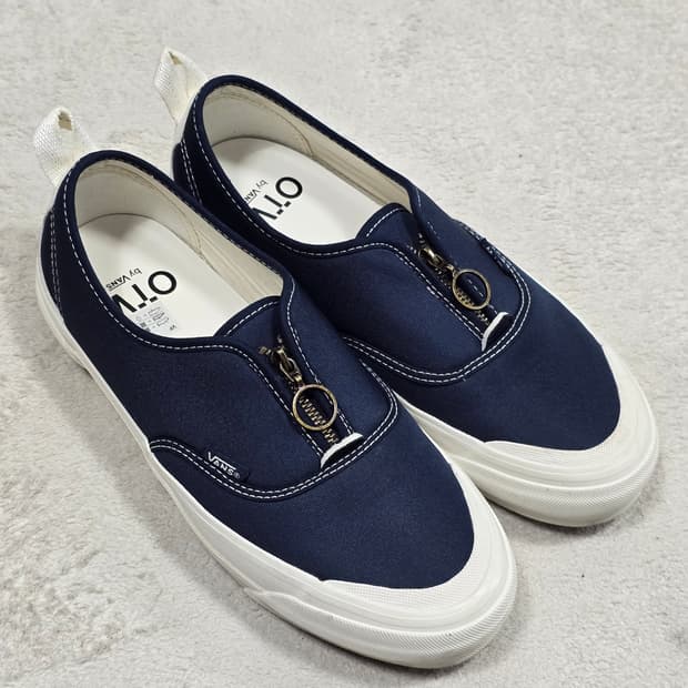 반스 OTW 어센틱 집 비브람 드레스 블루스