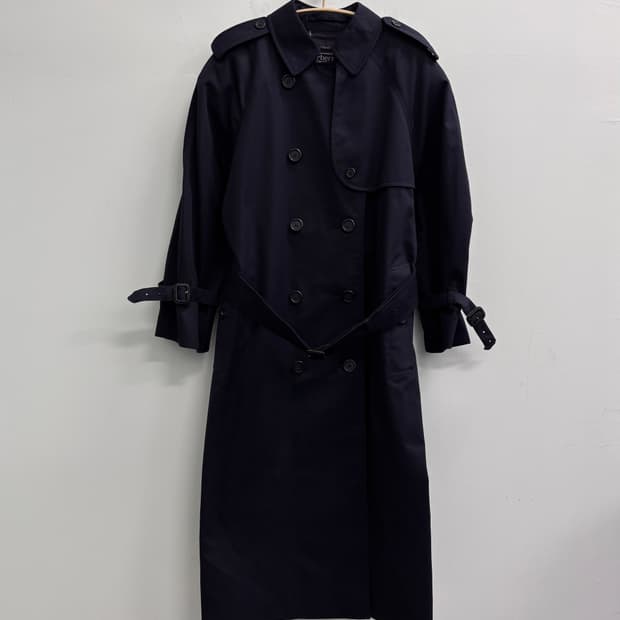 버버리(Burberrys) 아카이브 네이비 트렌치코트