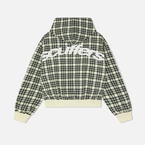 유일매물 scuffers 올리브 후드집업 