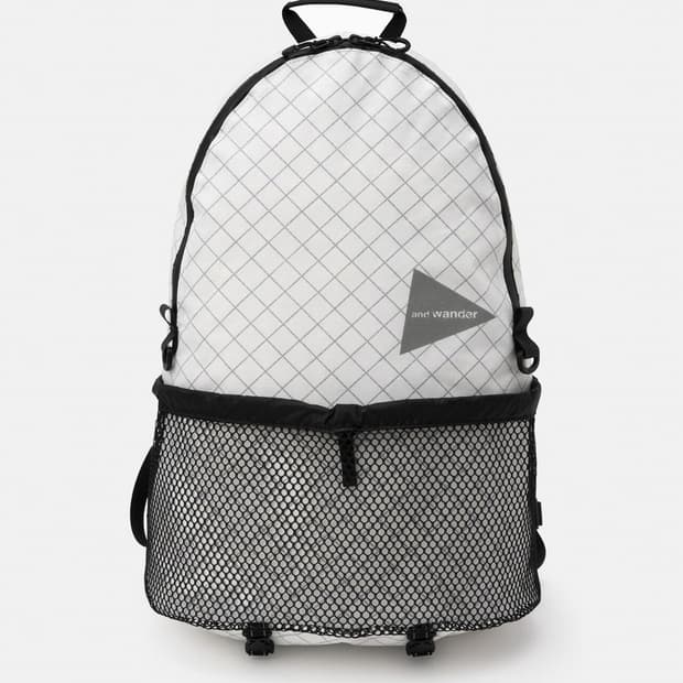 앤드원더 데이백 20L 화이트