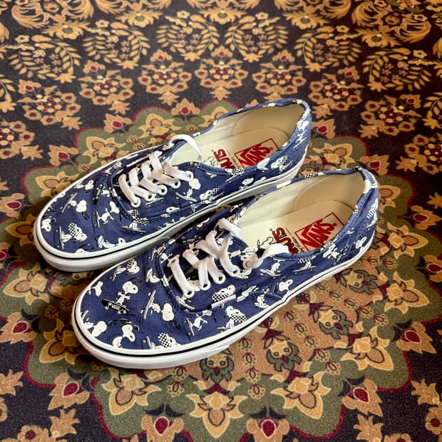 반스X스누피 어센틱 