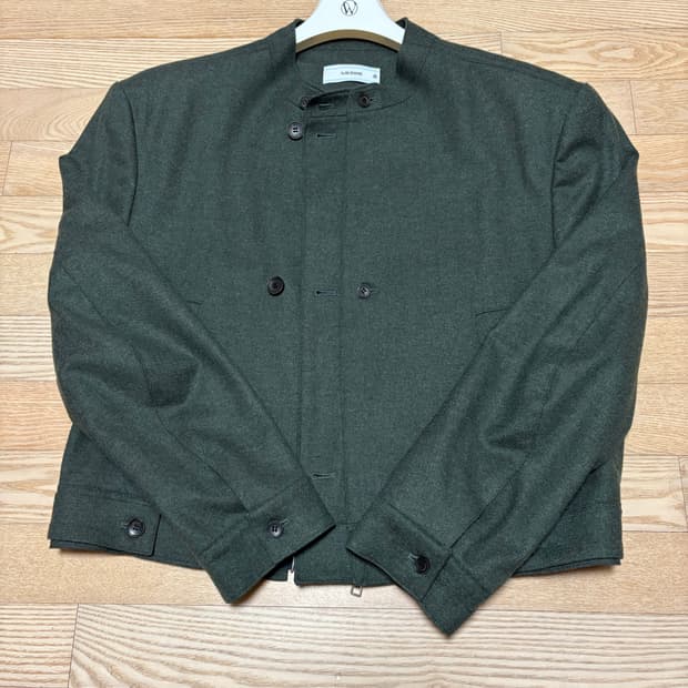 웨이비니스 레이서 자켓 그린