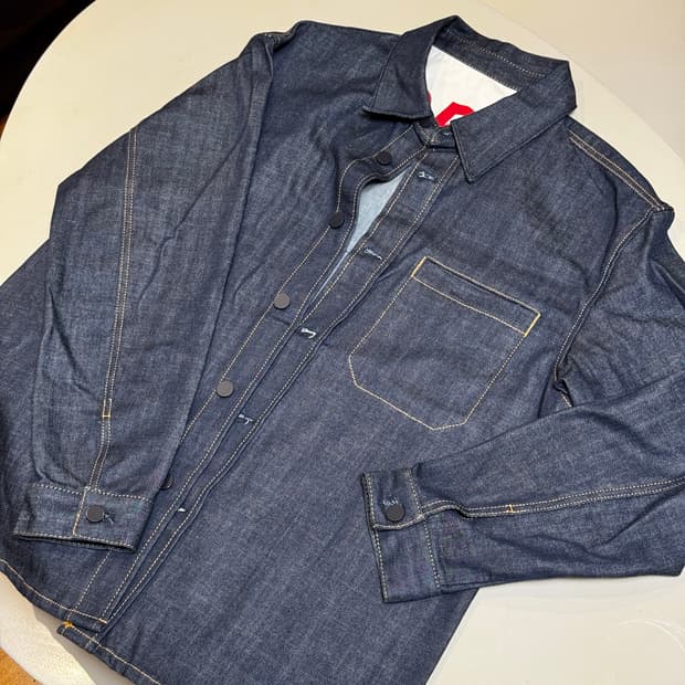 PLAC 깡스타일리스트 콜라보 데님자켓 L