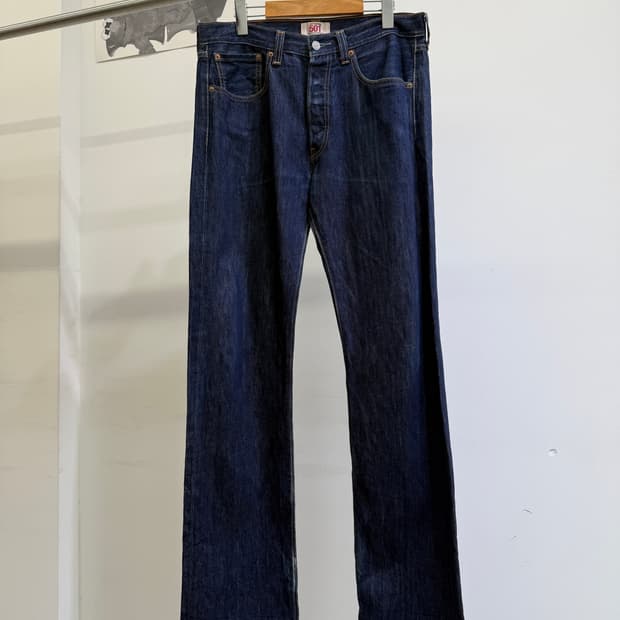 LEVIS 501 데님 팬츠