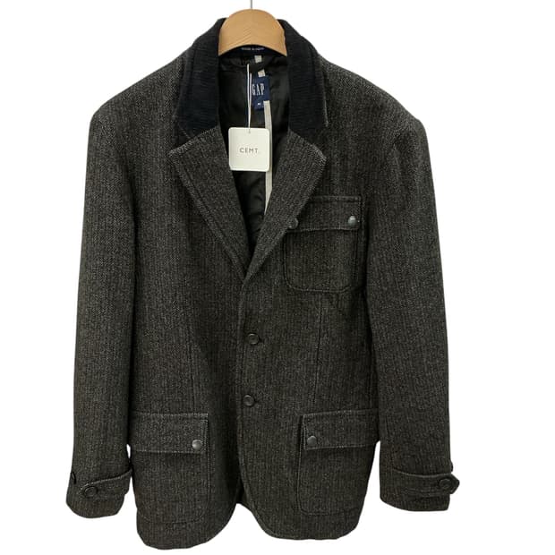 갭 헤링본 자켓