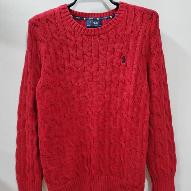 폴로랄프로렌 키즈 케이블 니트티 (C774