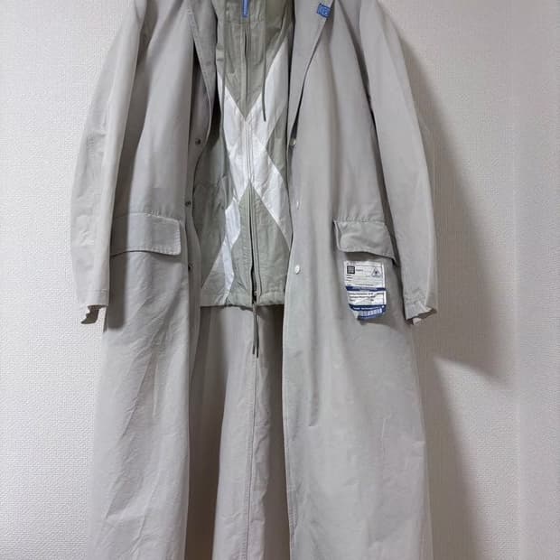 미하라야스히로 20SS 후드코트