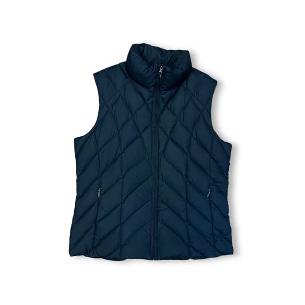 컬럼비아 패딩조끼