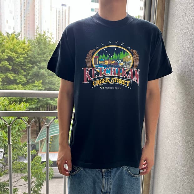00s 빈티지 티셔츠