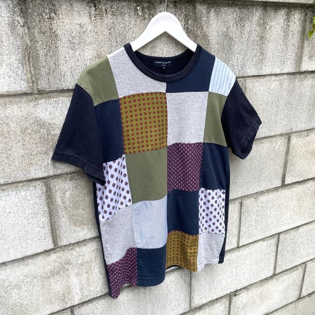 COMME des GARCONS patchwork t-shirt