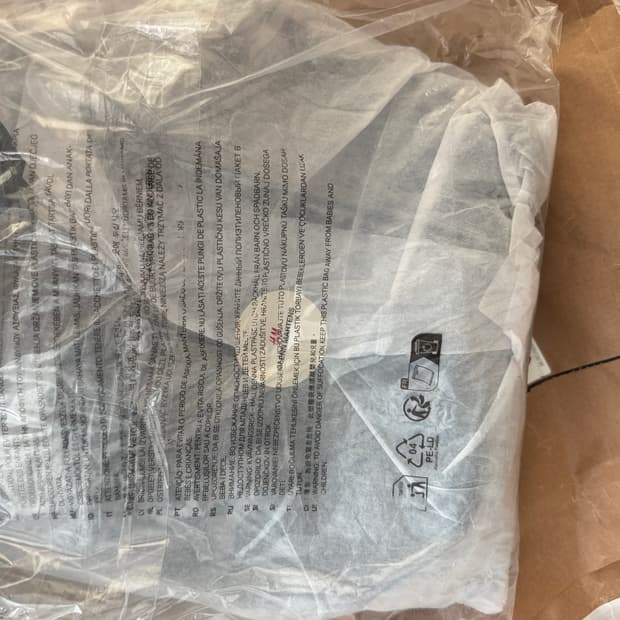 글렌마틴스 hm 사이드 슬릿 바지