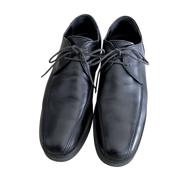 요지야마모토 와이즈 플랫폼 더비슈즈