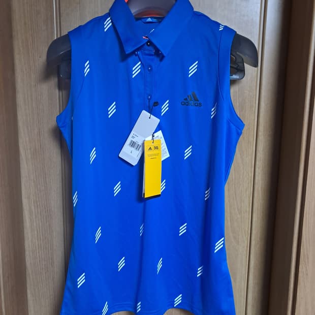 아디다스 민소매티 L 새상품 