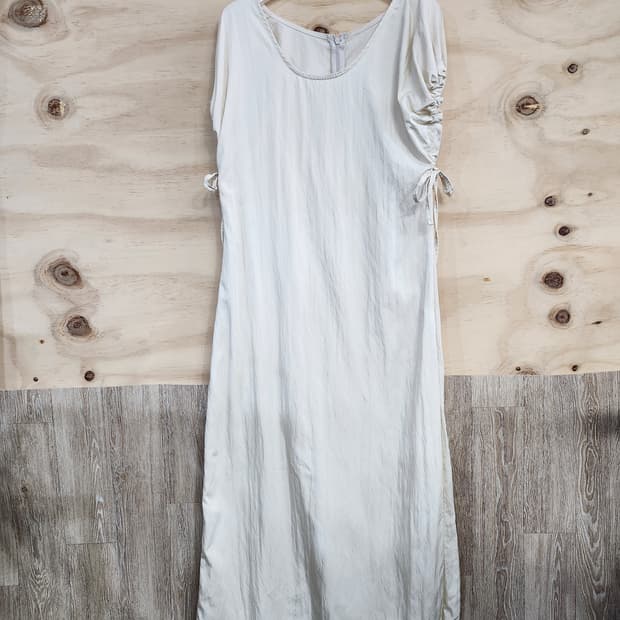 561) 셔링 롱 원피스