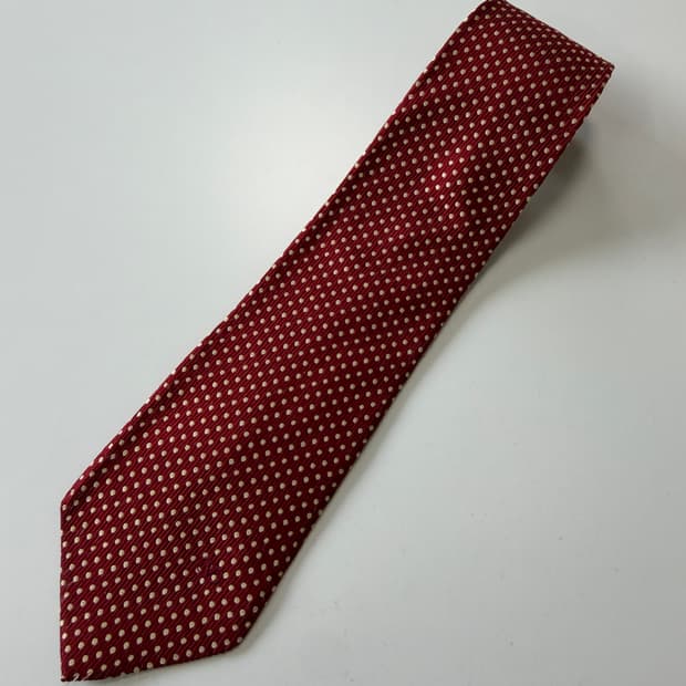 발렌티노 (Valentino) 명품 실크 넥타이 9.7cm