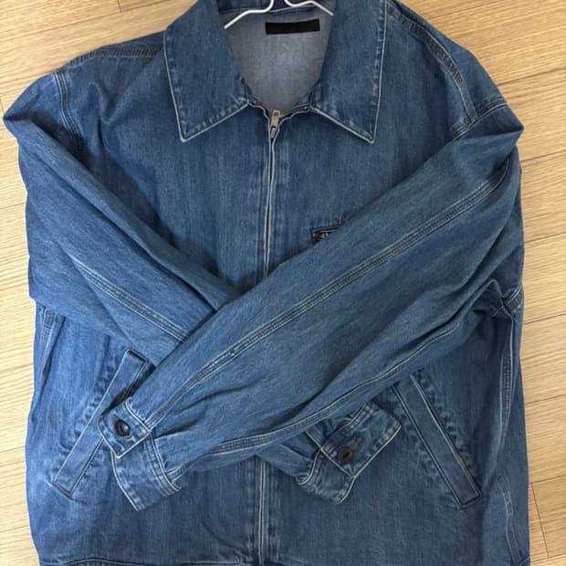 유니클로 데님 아우터