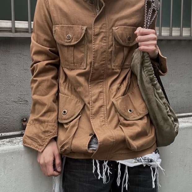 2000s G.O.A gimmic bono jacket