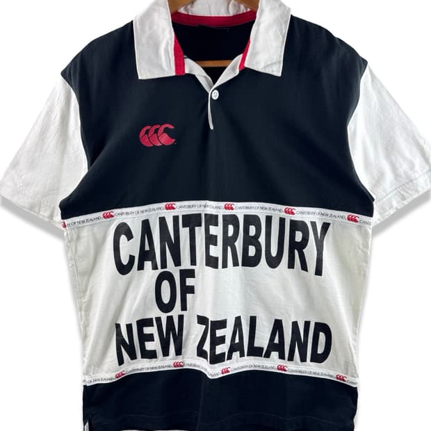 캔터베리 뉴질랜드 폴로셔츠2957