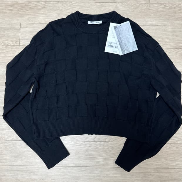 [S] 세실리에반센 Gudrun Jumper 구드런 점퍼 니트 블랙 
