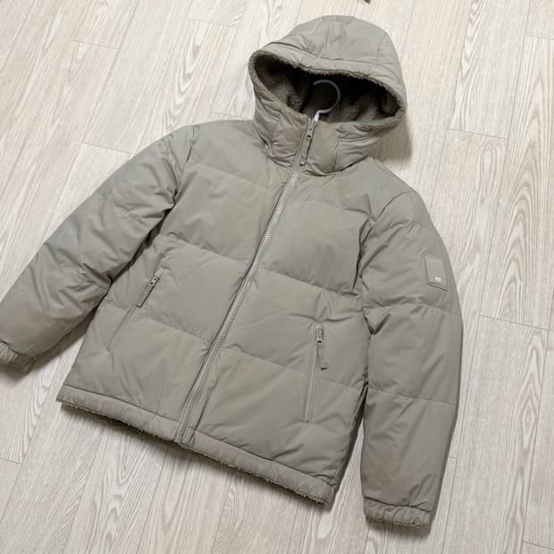 공용 90 / K2 뽀글이 덕다운패딩 리버시블 양면 패딩