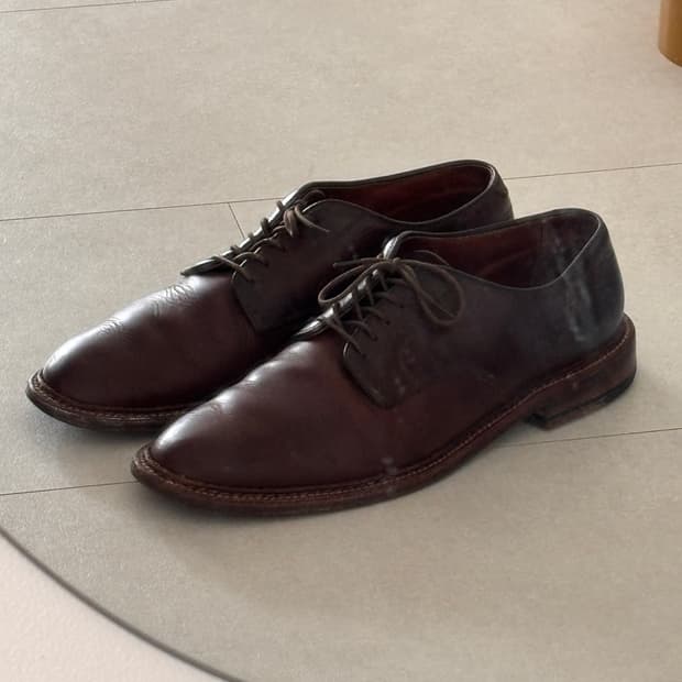 알든 293647 서비스 슈즈 / 브라운 크롬악셀 US 8.5(265)