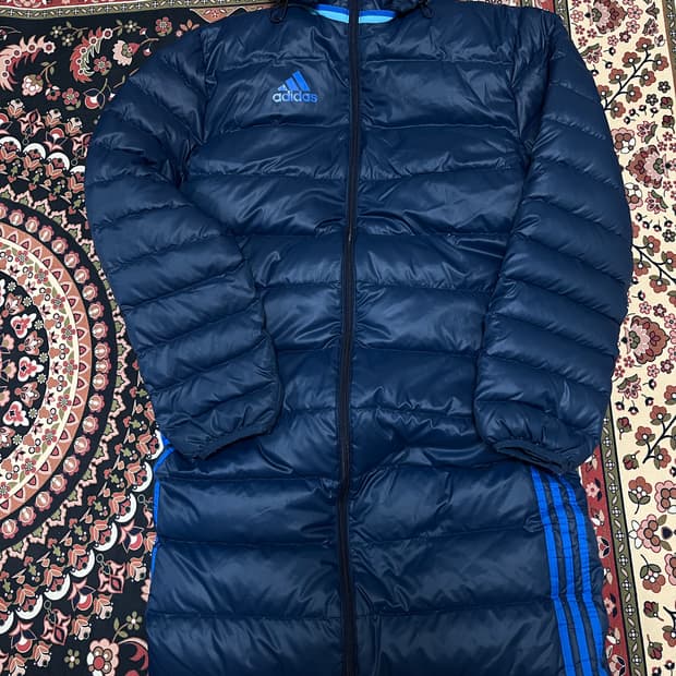 아디다스 콘디보 16 덕다운 롱패딩 M/95