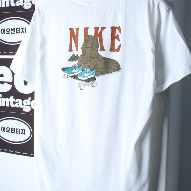(M-L) 나이키 반팔 티셔츠 SB스케이트보드 스핑크스-H36776