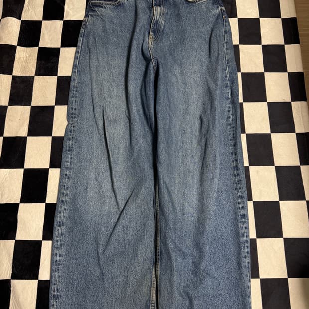 자라x스티븐 마이젤 데님팬츠 40